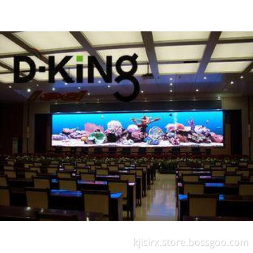 220v P6 HD Perimeter Advertising Boards Series , High Resol